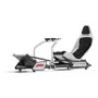 Cadeira gaming universal Playseat Formula Instinct F1 Edition assento acolchoado preto branco