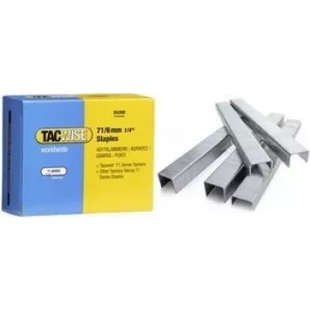 20.000 agrafos para agrafador TACWISE(TM) Type 71/8mm, 0368 8 mm (0368)