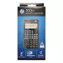 HP 300s+ (NW277AA) calculadora científica de bolso, célula solar + pilha LR44, 79 x 15 x 153 mm, 112 g, preta