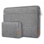 Bolsa sleeve Inateck LB01005 para dispositivos até 33,8 cm (13,3 polegadas), cinzenta