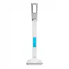 Media-Tech MT222 Leditou candeeiro de secretária LED com carregador sem fios Qi de 15 W, relógio, despertador, termómetro, branco