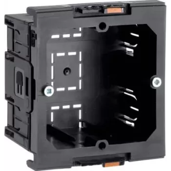 Tomada de Encastrar para Canalete Hager (C x L) 71 mm x 64 mm G2850 1 unid. (G2850)