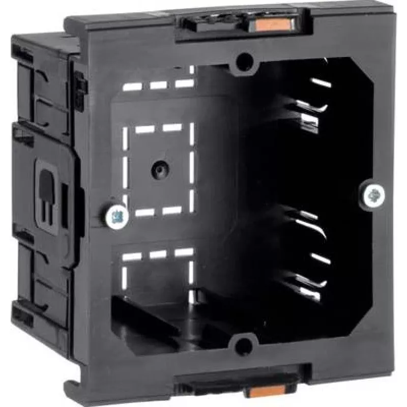 Tomada de Encastrar para Canalete Hager (C x L) 71 mm x 64 mm G2850 1 unid. (G2850)