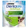 Snack dental Purina Nestle Dentalife Active Fresh Small 115 g — guloseima de higiene oral para cães adultos de raças pequenas (aves), prevenção de tártaro