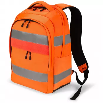 Dicota HI-VIS - V2 - Mochila para portátil - 39,6 cm (15,6 polegadas)