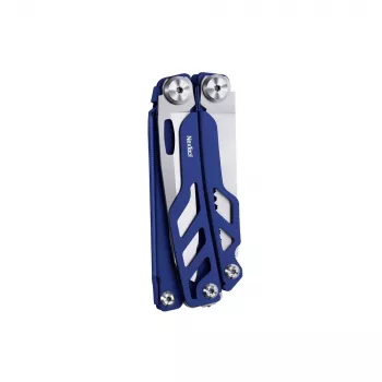Multiferramenta Nextool FLAGSHIP Pro NE20271 16-em-1 canivete multiferramenta, lâminas em aço inoxidável, azul, 11 cm fechada