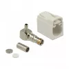 Conector coaxial DeLOCK 89714
