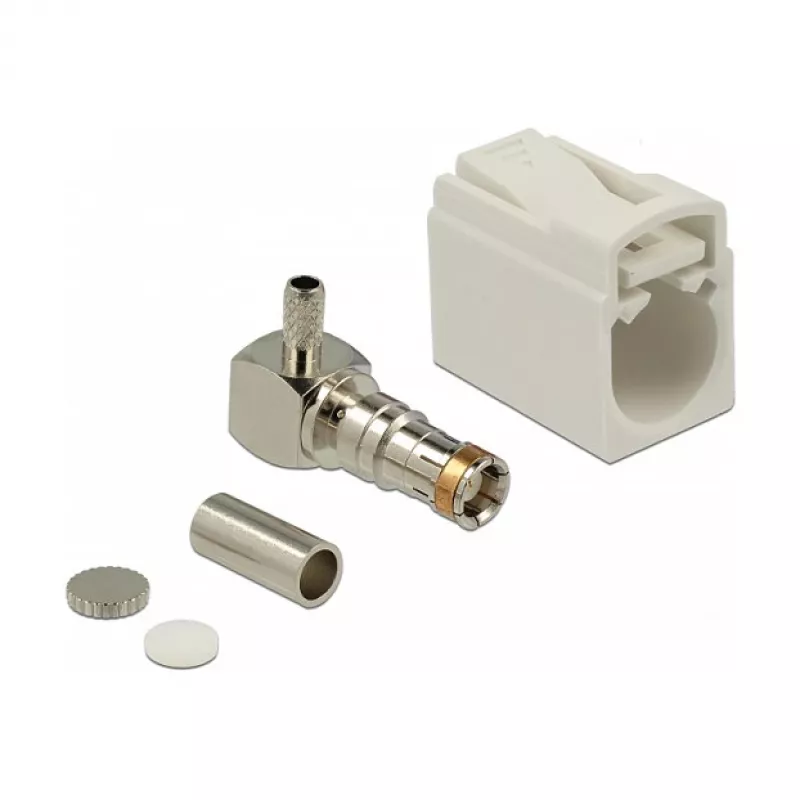 Conector coaxial DeLOCK 89714