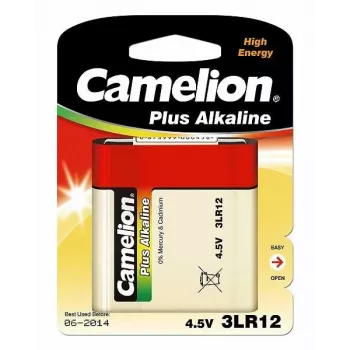 Camelion | 4,5V/3LR12 | Plus Alkaline | 1 unid. (embalagem danificada)