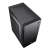 Caixa de computador Sbox PCC-12 MicroATX preta