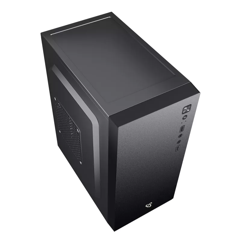 Caixa de computador Sbox PCC-12 MicroATX preta