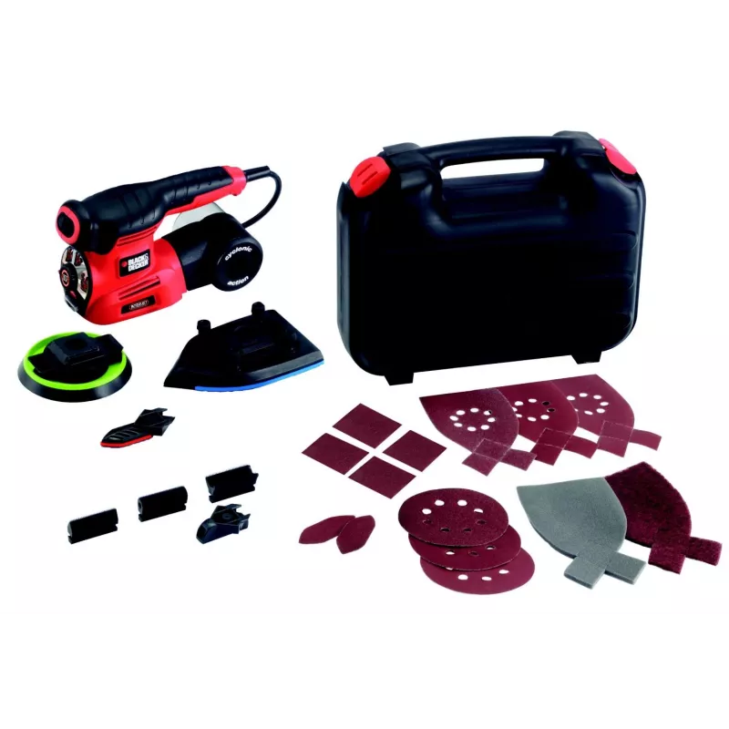 Lixadora múltipla Black & Decker KA280K