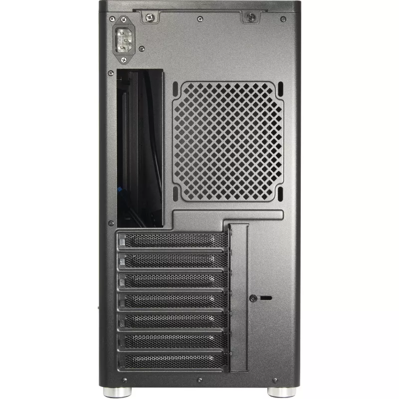 Caixa de computador Inter-Tech X2 Duplex Pro torre ATX preto