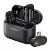 Microfone MAONO WM622 PC2 — alta sensibilidade, baixo ruído para gravações de áudio nítidas
