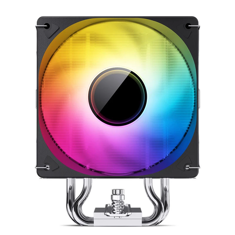 Dissipador de CPU Jonsbo CR-1000 V2 PRO ARGB Preto com ventoinha de 120mm