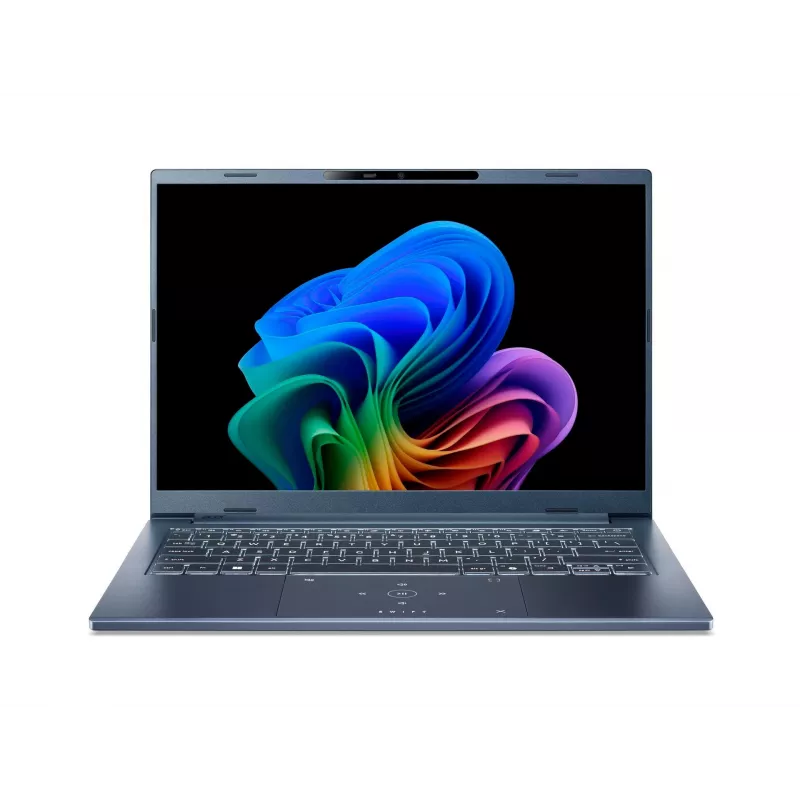 Portátil Acer Swift Go 14 AI NX.JNBEG.001 — Intel Core Ultra 7 256V, 14 polegadas WUXGA, 16 GB LPDDR5, 512 GB SSD, Intel Arc 140V, Windows 11