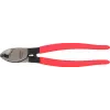 Corta-cabos ks tools 118.0090, capacidade de corte Ø10 mm, comprimento 160 mm