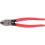 Corta-cabos ks tools 118.0090, capacidade de corte Ø10 mm, comprimento 160 mm