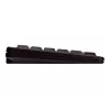 Teclado CHERRY G84-4100 universal USB QWERTY inglês dos EUA preto