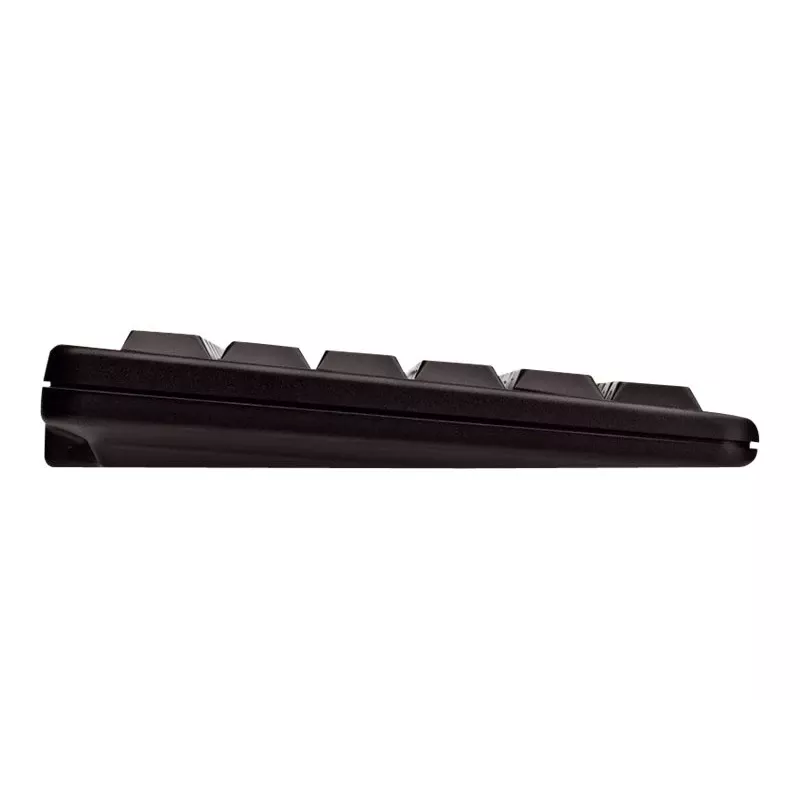 Teclado CHERRY G84-4100 universal USB QWERTY inglês dos EUA preto