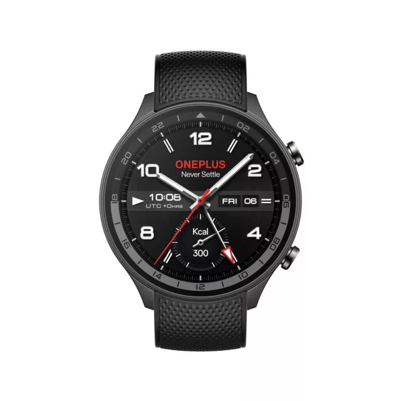 OnePlus Watch 2R smartwatch, 46 mm, 1,43 polegadas