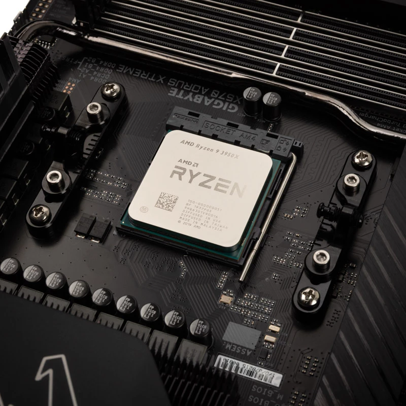 Suporte de montagem AIO der8auer RYZEN 3000 OC Bracket para CPUs AMD Ryzen 3000 Série