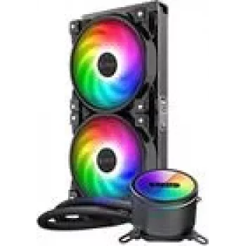Dissipador de CPU AIO PCCOOLER GI-CX240 240mm, 2000 RPM