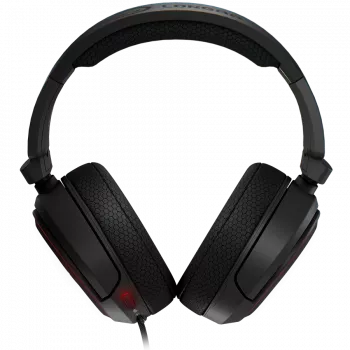 LORGAR Kaya 460, headset gaming USB com microfone, CM108B, iluminação RGB, Plug&Play, cabo de ligação USB-A 2m, almofadas de tecido, tamanho: 192*184,7*88mm, 0,329kg, preto