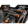 NEO tools 08-945 conjunto de chaves de caixa 1/4 1/2 polegadas versátil e durável