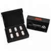 Thermal Grizzly DeltaMate Conector extensor MF28, níquel mate, pack de 6 (TG-DM-FIT-6208)