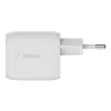 Belkin WCH011vfWH Portátil, Smartphone, Tablet branco AC Carregamento rápido Interior