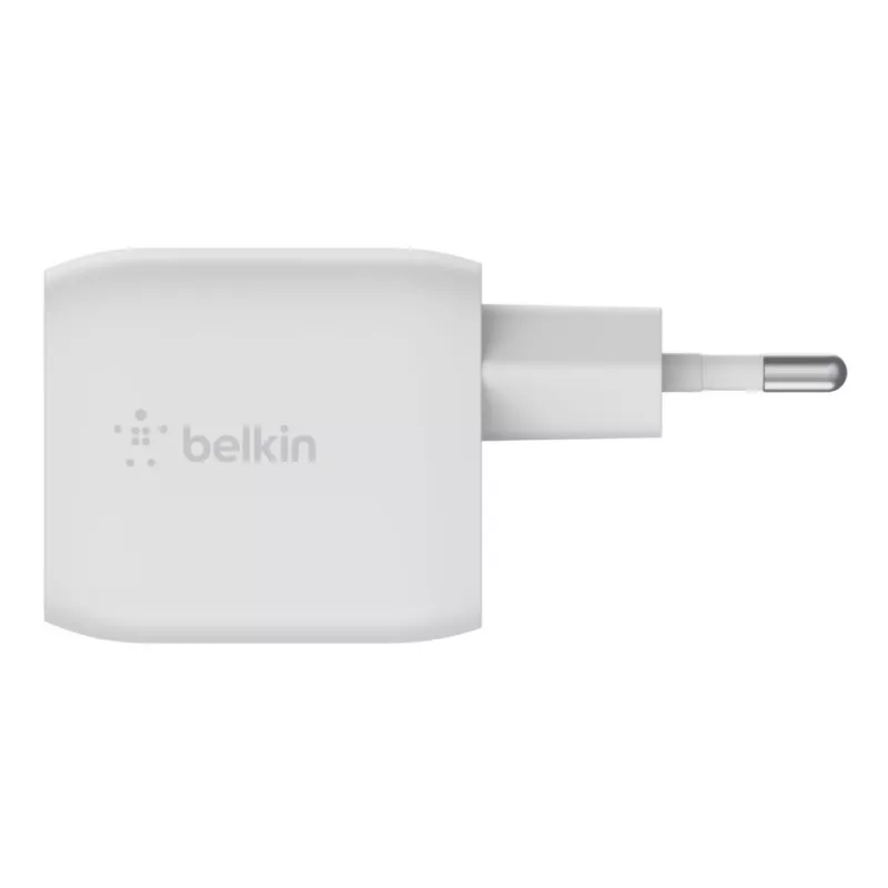 Belkin WCH011vfWH Portátil, Smartphone, Tablet branco AC Carregamento rápido Interior