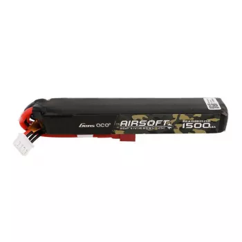 Bateria de polímero de lítio (LiPo) Gens Ace GEA15003S25D 1500mAh 3S 11,1V 25C
