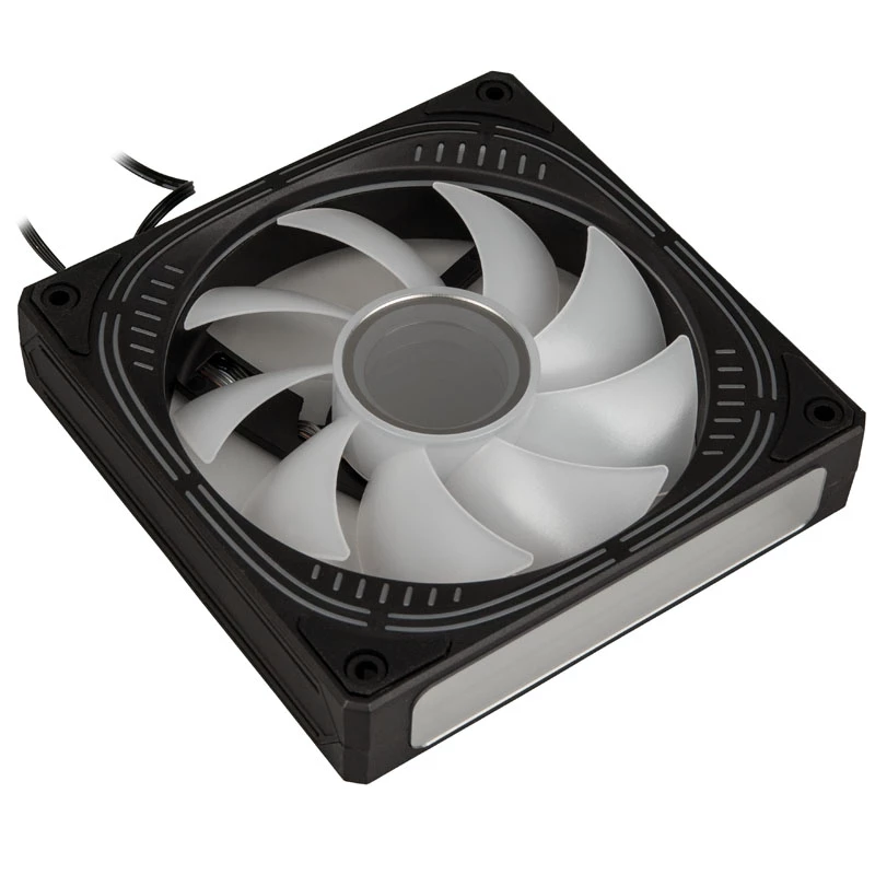 Ventoinha para caixa KOLINK Umbra Void Pro 120mm ARGB PWM - Preta