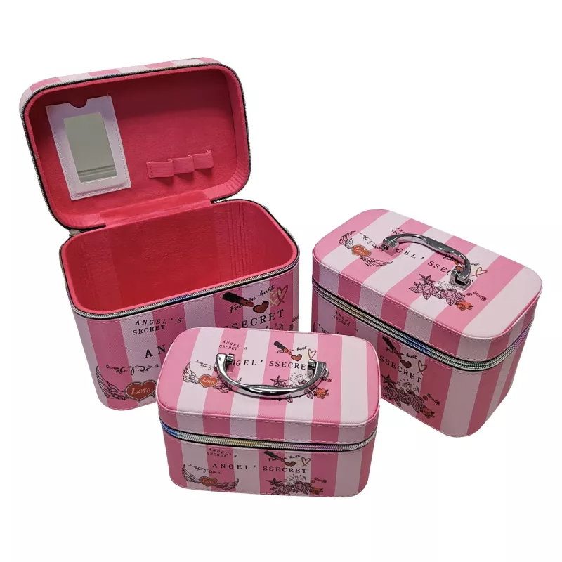 Organizador de cosméticos para mulher Extralink LIFESTYLE 3 em 1 «Angel's Secret»