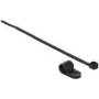 Abraçadeira de cabos com fixação por parafuso DeLOCK 18868 nylon preto 24 mm 10 unid.