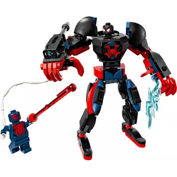 LEGO MARVEL 76337 Mech do Miles Morales vs. Spider-Man 2099