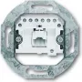 Busch-Jaeger 0230-0-0227 cinzento - branco tomada (2CKA000230A0227)