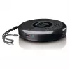 Leitor de CD portátil Lenco CD-340BK — preto, design portátil