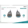 Cabo de fibra ótica híbrida HDMI AOC Digitus AK-330125-100-S