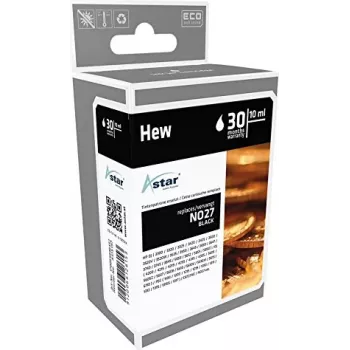 ASTAR AS15197 – Tinta pigmentada – preto – HP – HP DJ (3300 / 3320 / 3325 / 3420 / 3425 / 3500 / 3520V / 3520W / 3535 / 3550 / 3645 / 3650 / 3647...) – 10 ml