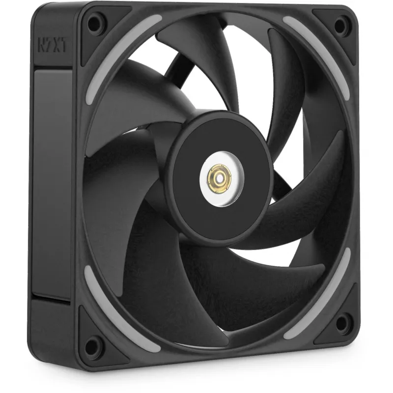 Ventoinha de caixa NZXT F120X 120 mm - preta