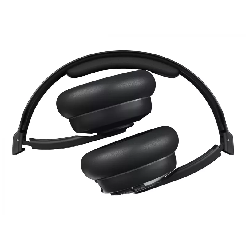 Auscultadores Skullcandy sem fios com arco de cabeça preto