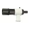 Telescópio de mira Skywatcher SW-7104 9x50 com suporte, preto