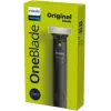 Máquina de barbear e aparador Philips OneBlade QP1424/10 — antracite, a pilhas, 30 min. de autonomia, pentes para barba