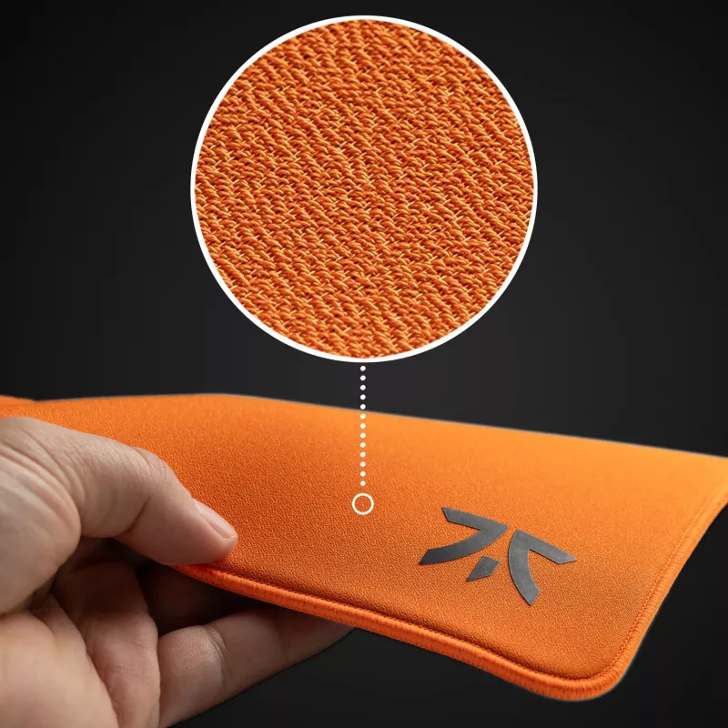 Tapete de rato gaming Fnatic DASH2 MAX laranja
