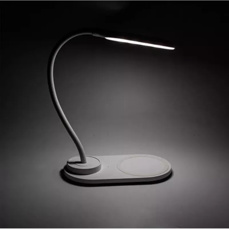 Candeeiro de mesa Denver LQI-55 1,5 W LED G branco