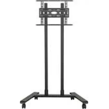 B-TECH suporte móvel 600x400 -70kg até 75''/vertical/horizontal (BT8504/BB V2)