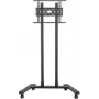 B-TECH suporte móvel 600x400 -70kg até 75''/vertical/horizontal (BT8504/BB V2)