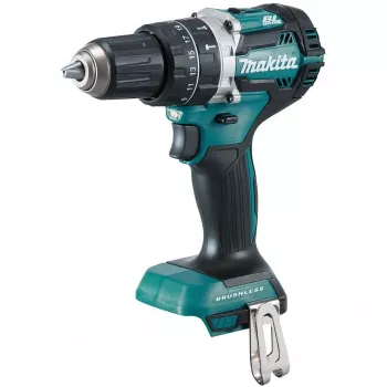 BERBEQUIM DE IMPACTO MAKITA 18V LI-ION 54/30Nm SEM ESCOVAS SEM BATERIAS E CARREGADOR. DHP484Z
